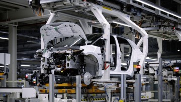 VW Produktion Catena-X
