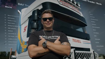 DAF Trucks veröffentlicht Musik-Playlists für Lkw-Fahrer 