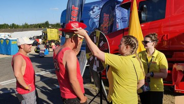 Bildergalerie: Die Glücksrad-Gewinner auf dem Truck Grand-Prix 2022