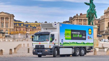 Renault Trucks stellt elektrischen 19-Tonner vor