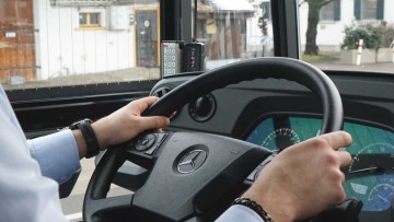 Öko-Assistent für Busfahrer