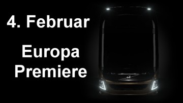 Volvo stellt neuen Doppeldecker vor