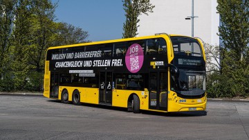 BVG Protesttag Inklusion