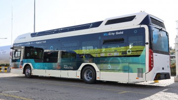 Zehn auf einen Streich: H2-Busse für ESWE Verkehr