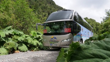 Mit dem Bus durch Patagonien