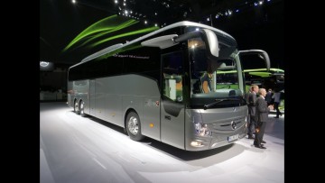 Der neue Mercedes Benz Tourismo - Die Weltpremiere