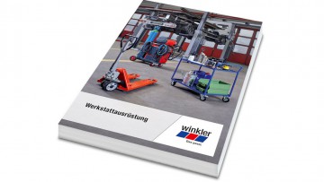 Neuer Winkler-Katalog „Werkstattausrüstung“