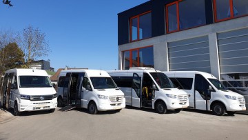 Kleinbusse: OV Steinborn wächst in Erbach