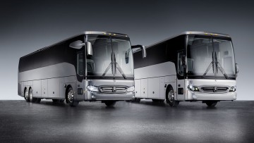 Tourrider heißt der neue Mercedes-Bus für Nordamerika