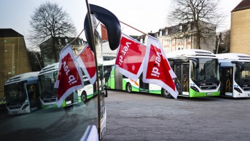 Schleswig-Holstein: Tarifabschluss für Busfahrer im Norden
