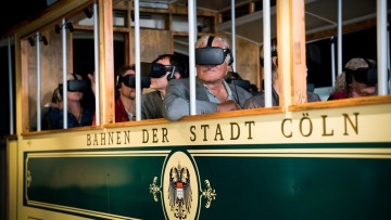 TimeRide: Neue VR-Experience ins Köln der 20er-Jahre