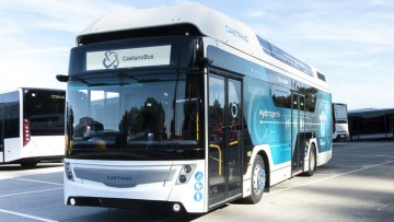 Wasserstoffbusse: Toyota Caetano Portugal steigt bei CaetanoBus ein