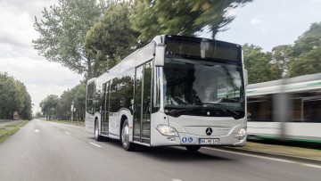 Daimler Buses: Rekordauftrag erfolgreich abgeschlossen