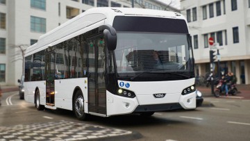 Leipzig stellt auf elektrischen Busverkehr um