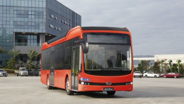 E-Mobilität: DB Regio Bus bestellt erstmals E-Busse bei BYD