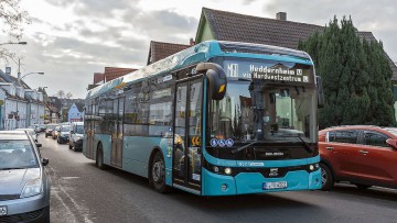 E-Mobilität: Frankfurt elektrifiziert weitere Buslinien