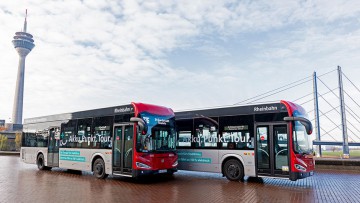 Elektrobusse: Rheinbahn setzt auf Irizar