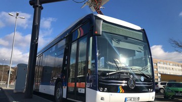 Jena: Positive Bilanz bei den ersten E-Bussen