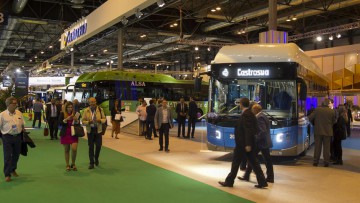 FIAA 2020 schafft Platz für Busse