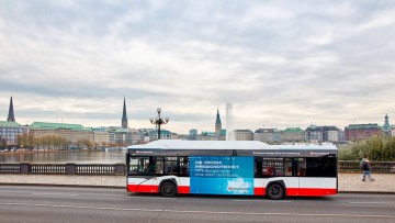 530 emissionsfreie Busse für Hamburg