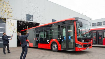 Kaunas setzt weiter auf moderne Dieselbusse