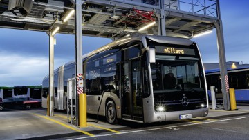 E-Citaro: Großauftrag für Mercedes-Benz aus Basel