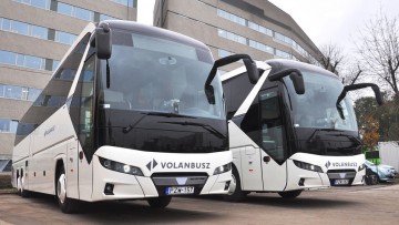 MAN: Neue Busse für Ungarn