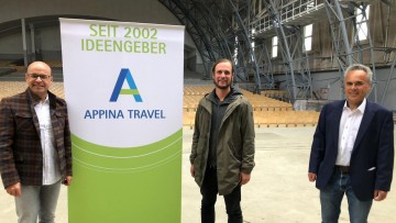Veranstaltungen: Appina Travel trifft Jesusdarsteller 