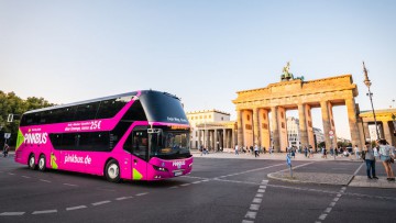 Fernbus: Pinkbus arbeitet für den Restart