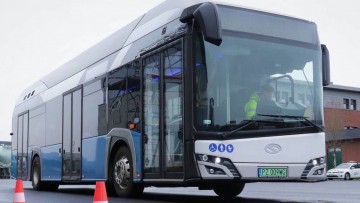 REVG: Brennstoffzellenbus von Solaris im Praxistest
