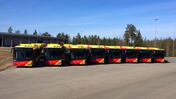 Solaris: 40 neue CNG-Busse für Schweden