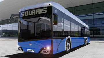 Premiere für den Solaris Urbino 15 LE electric