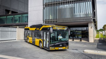 100 weitere Solaris-Busse für Tallinn
