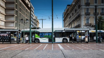 Schweiz: Solaris liefert E-Busse an den Vierwaldstättersee
