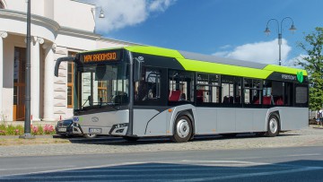 20 Solaris-Hybridbusse für Gelati