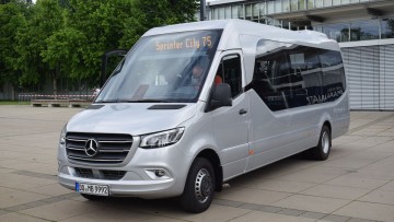 Mercedes-Benz: Neues bei den Minibussen