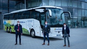 Hersteller: Daimler übergibt Bus an österreichisches Start-up