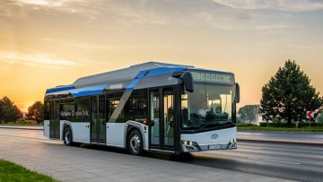 E-Mobilität: Neuer E-Bus-Auftrag für Solaris 