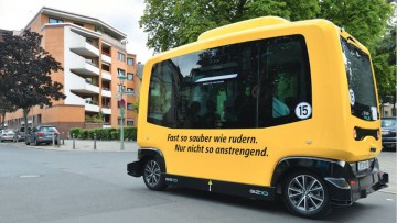 Autonomes Fahren: Projekt in Berlin-Tegel wird verlängert