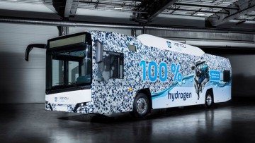Alternative Antriebe: Keyou präsentiert Stadtbus mit Wasserstoffmotor