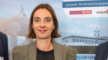 DVR: Christiane Leonard ist neue Vizepräsidentin