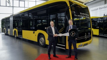 Dresden: DVB bekommt 20 E-Citaro