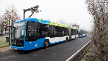 Elektrobusse: Stadtwerke Münster treiben Umstellung voran
