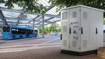 Elektromobilität: E-Bus-Ladestation für den ländlichen Raum