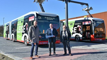 Elektromobilität: Daimler liefert E-Busse und Infrastruktur nach Duisburg
