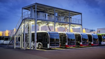 E-Bus-Konferenz: Digitale Dienste für Elektrobusse