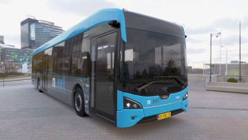 Elektrobusse: Ein Großauftrag für VDL 