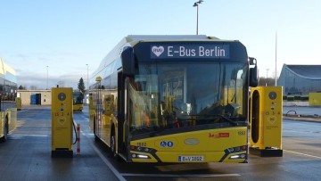 Elektrobusse: BVG setzt auf neues Monitoring-System