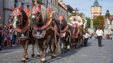 Touristik: Gäubodenvolksfest in Straubing