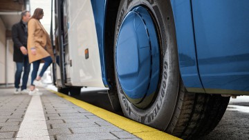 Goodyear: Neue Reifen für Intercity- und Park-and-Ride-Strecken